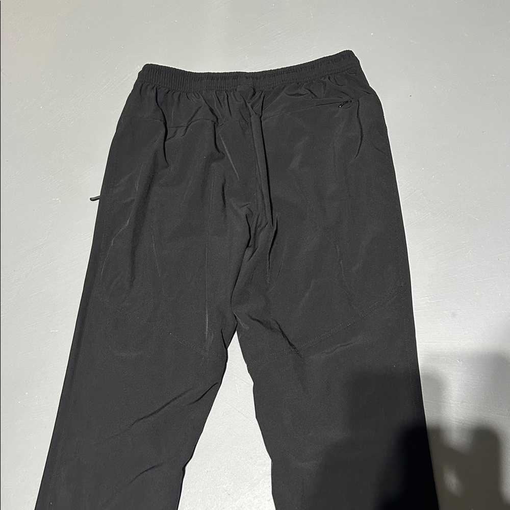 Black Running Sweatpants (Men’s Waist 34) - Picture 8 of 9